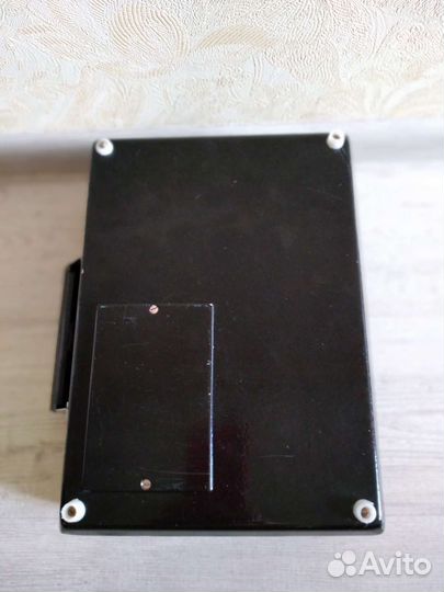 Металлический ящик футляр СССР