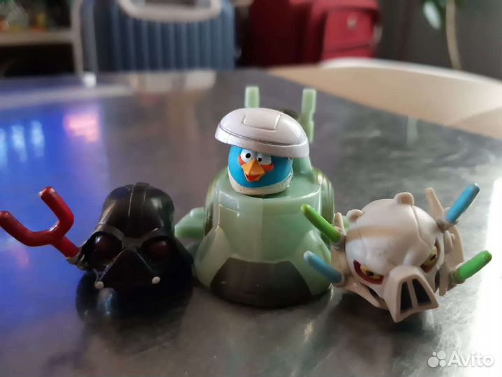 Angry birds star wars фигурки и 2 корабля