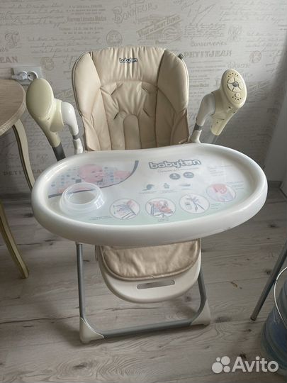 Стульчик-качалка (электрокачеля), люлька