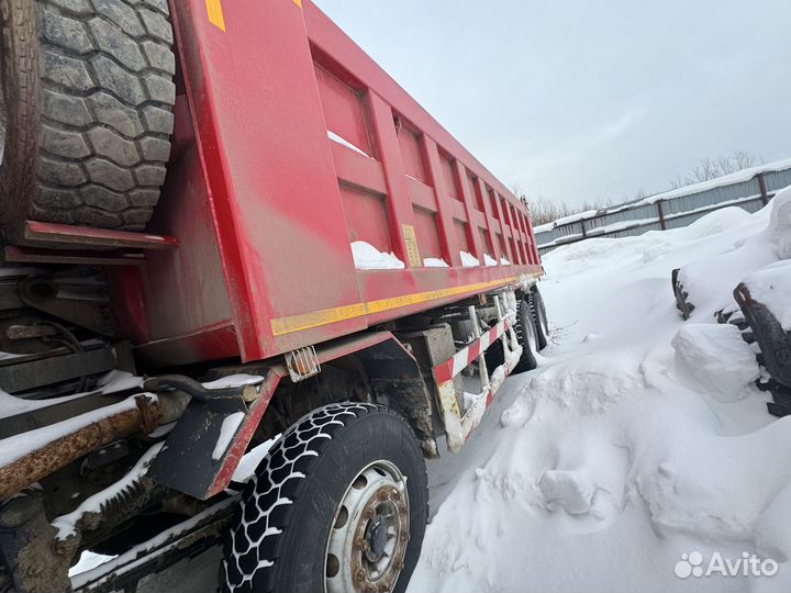 IVECO-Hongyan 908 (8x4), 2022