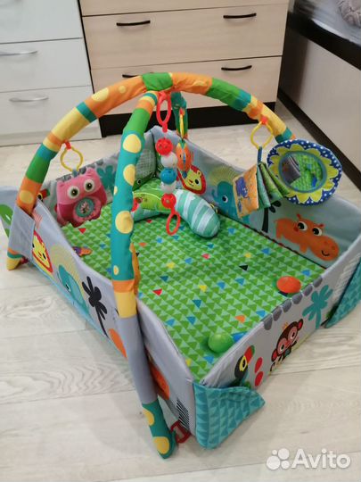Развивающий коврик