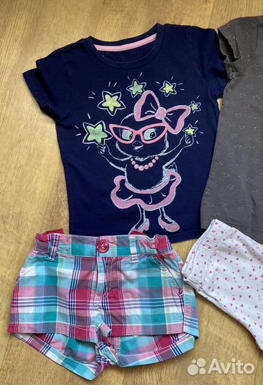 Детские вещи пакетом для девочек98-104 рр
