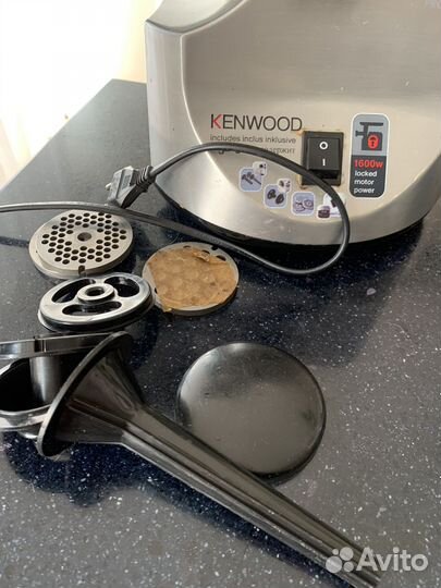 Мясорубка kenwood pro 1600