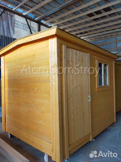 Хозблок, бытовка-вагончик в наличии и под заказ