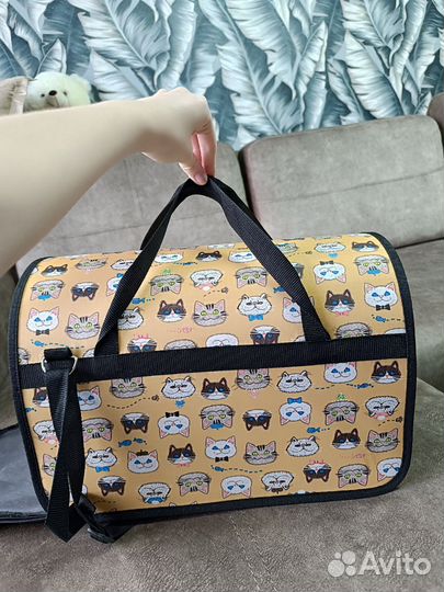 Переноска для кошек бу