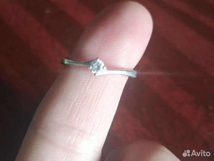 Серебряное кольцо