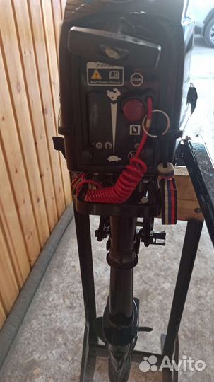 Лодочный мотор Mercury 3.3