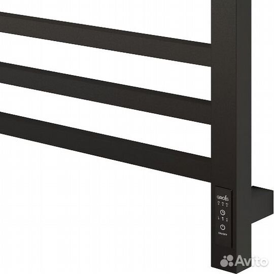 Электрический полотенцесушитель Grois Alex GR-104 500/1000 П12 RAL9005 U