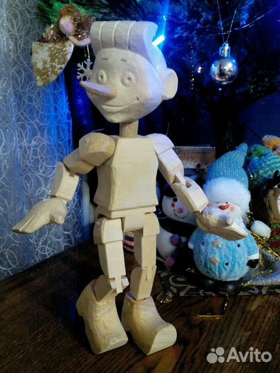 Буратино, кукла