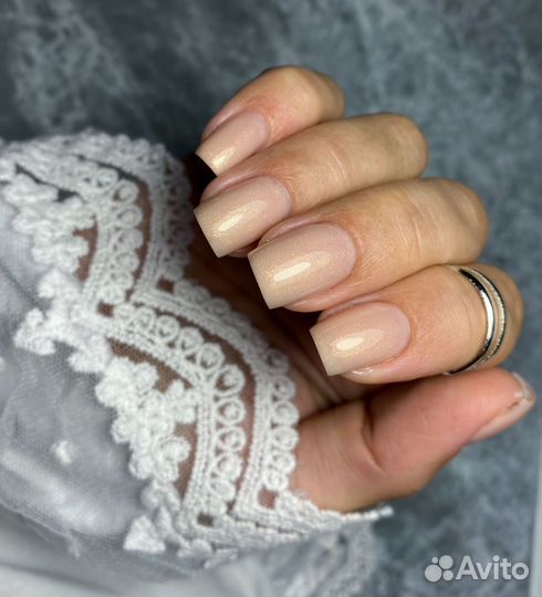 Маникюр. Наращивание ногтей, гель-лак