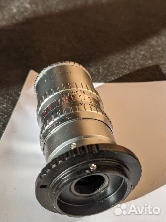 Объектив Bell & Howell 1,5 дюйма f1.9, байонет D