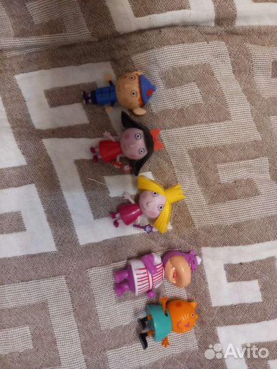 Свинка пеппа фигурки