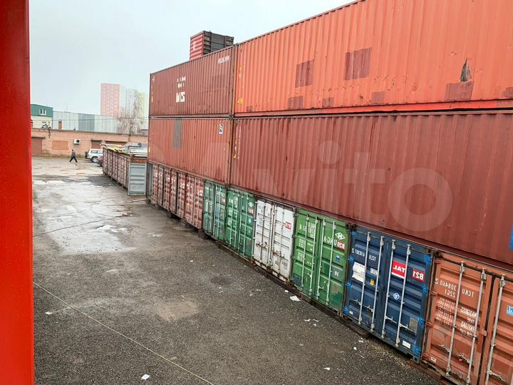 Аренда контейнера