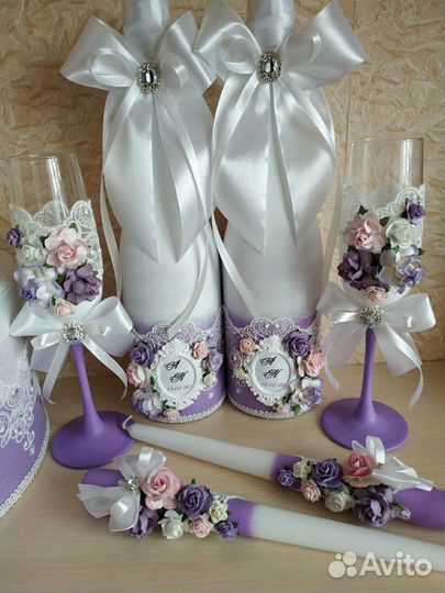 Свадебный набор