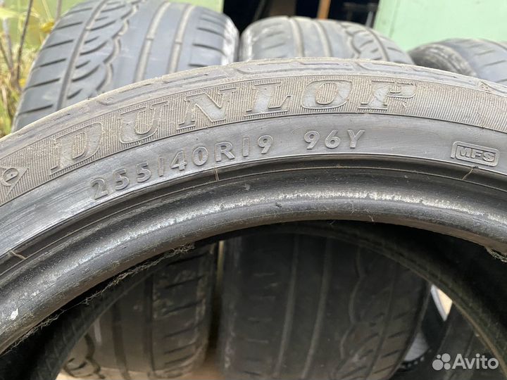 Dunlop SP Sport 01 255/45 R19