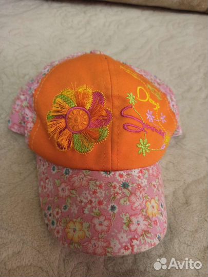 Кепка бейсболка детская