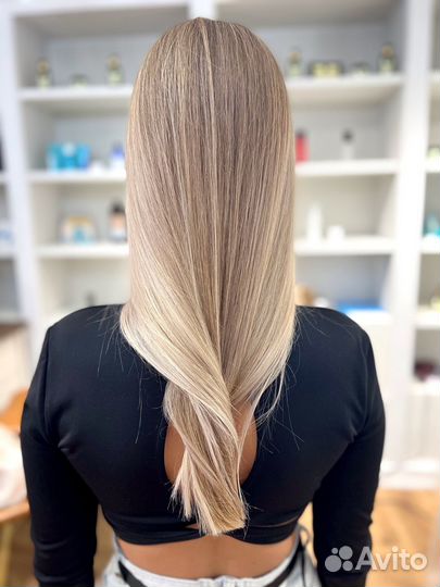 Окрашивание волос