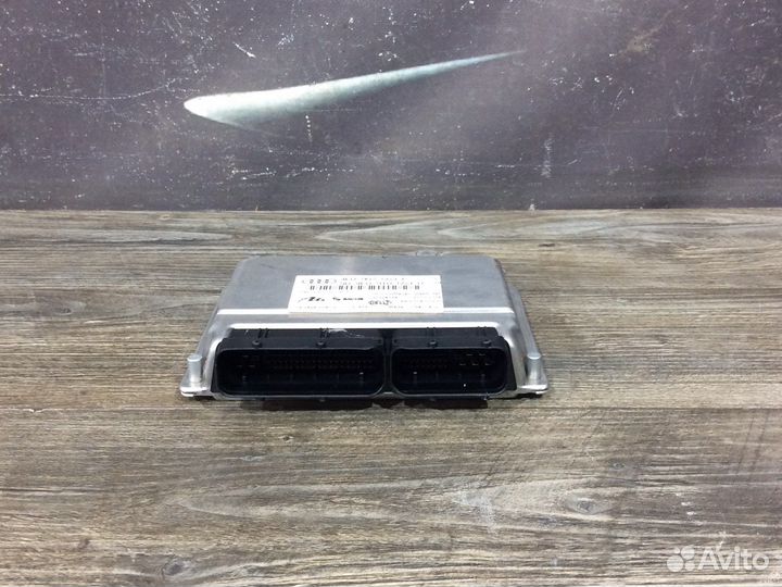 Блок управления пневмоподвески Audi A8 D3