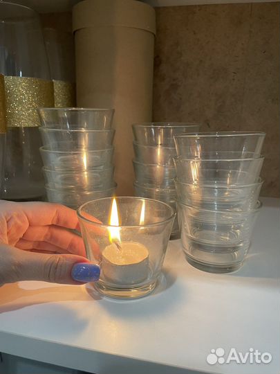 Подсвечник IKEA