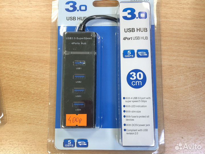 Usb хаб переходник 4 порта