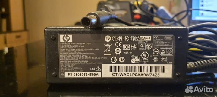 Блоки питания для Ноутбуков (HP, Lenovo, Toshiba и