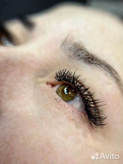Наращивание ресниц