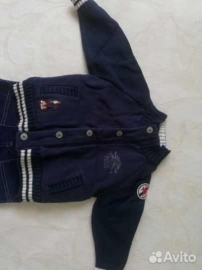 Детские вещи пакетом на мальчика 1-2 года