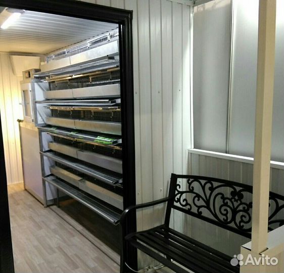 Перепелиная ферма