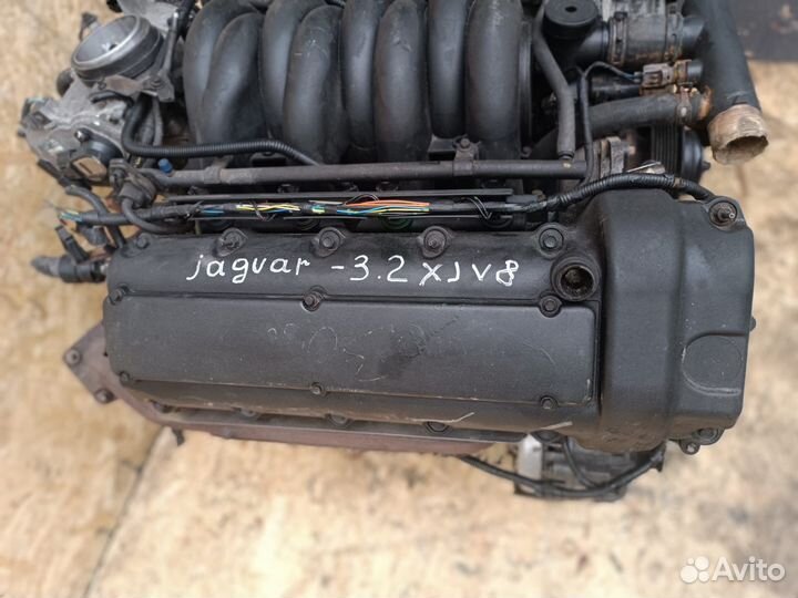Двигатель jaguar xj