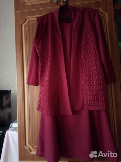 Платье - костюм р. 56-60