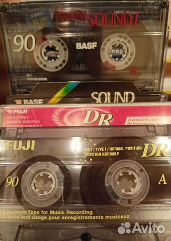 Фирменные аудиокассеты