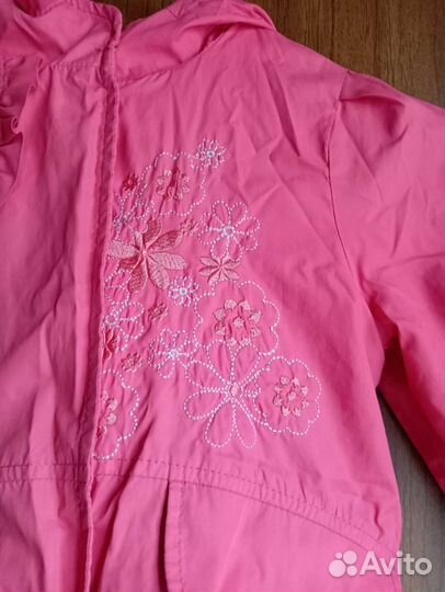 Ветровка для девочки