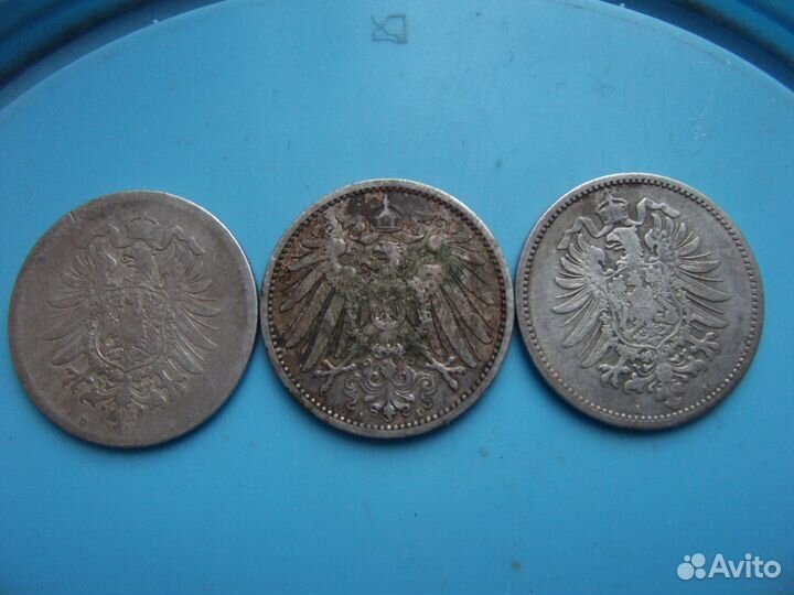 Монеты марки Германии