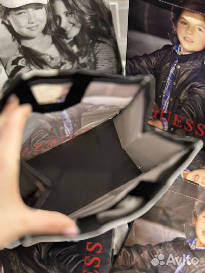 Новый подарочный пакет guess