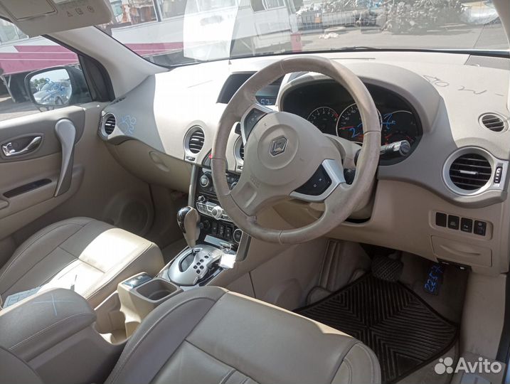 В разбор из Японии Renault Koleos HY0 2TR 2010