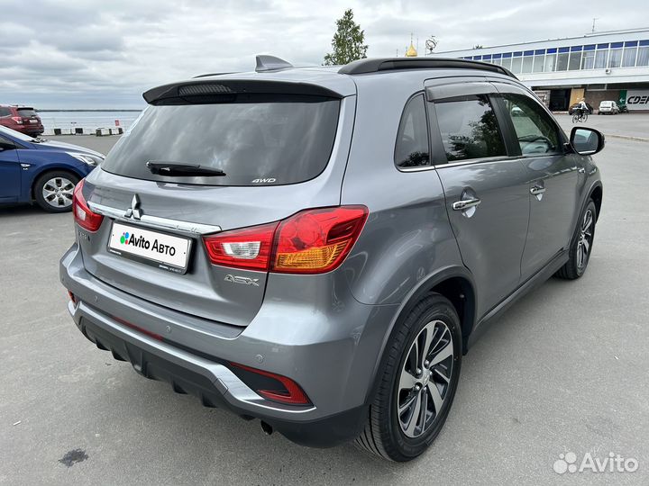 Mitsubishi ASX 2.0 CVT, 2018, 87 300 км