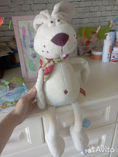 Заяц игрушка + смесь для малышей