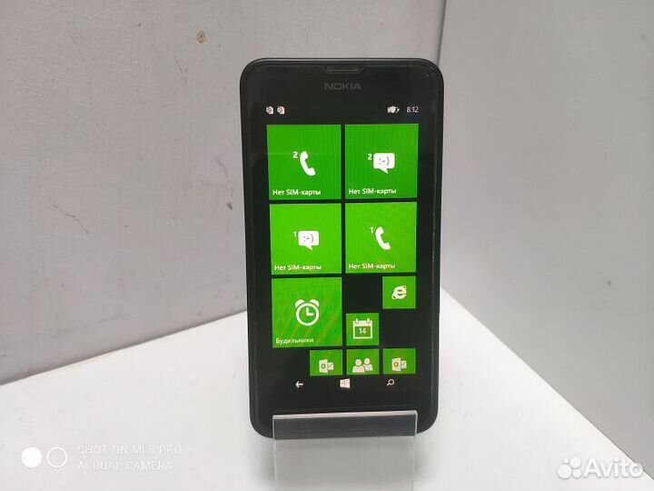 Nokia Lumia 630, 8 ГБ
