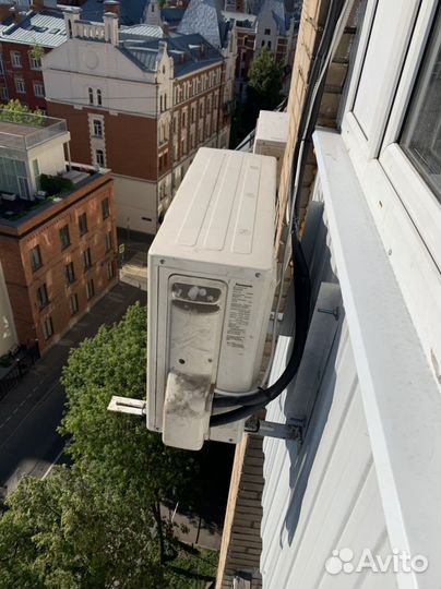 Установка кондиционеров, обслуживание, перенос