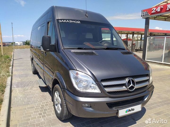 Mercedes-Benz Sprinter 2.2 МТ, 2007, 634 888 км