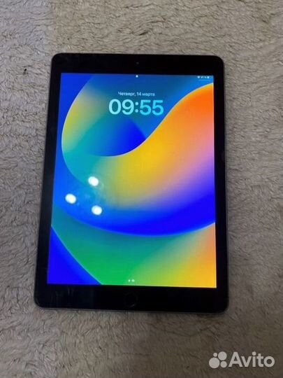 Планшет Apple iPad 5 чехол+стекло