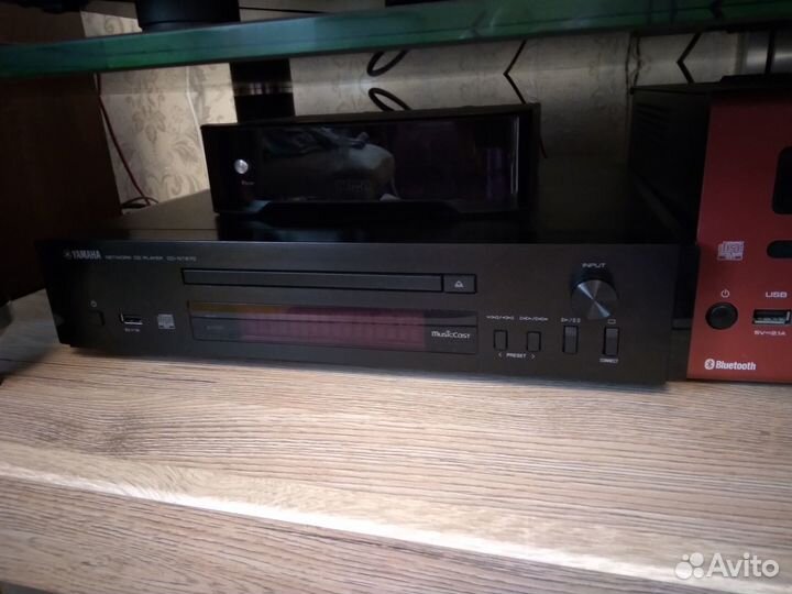 Yamaha CD-NT670 black сетевой аудио проигрыватель