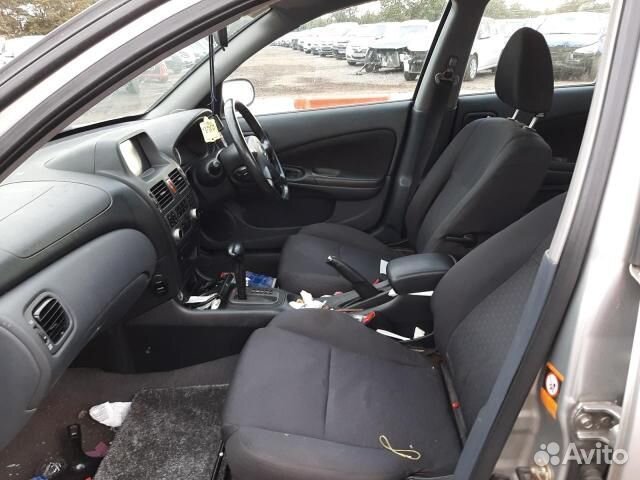Nissan Almera N16 2000-2006 разбираем