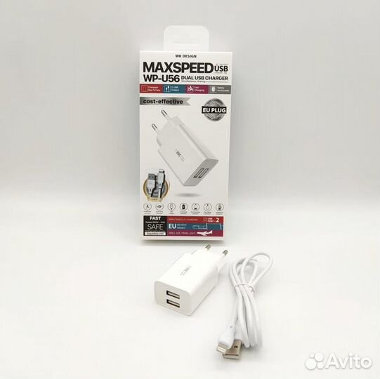 Сзу + Usb кабель Wk U-56