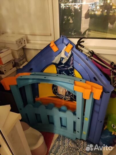 Детский пластиковый Домик