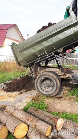 Доставка навоза