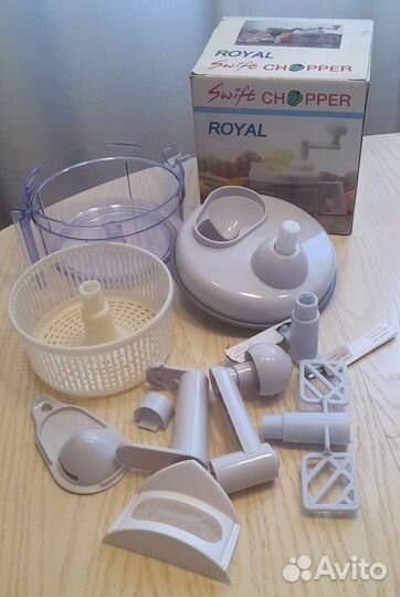 Ручной комбайн на дачу, для пикника