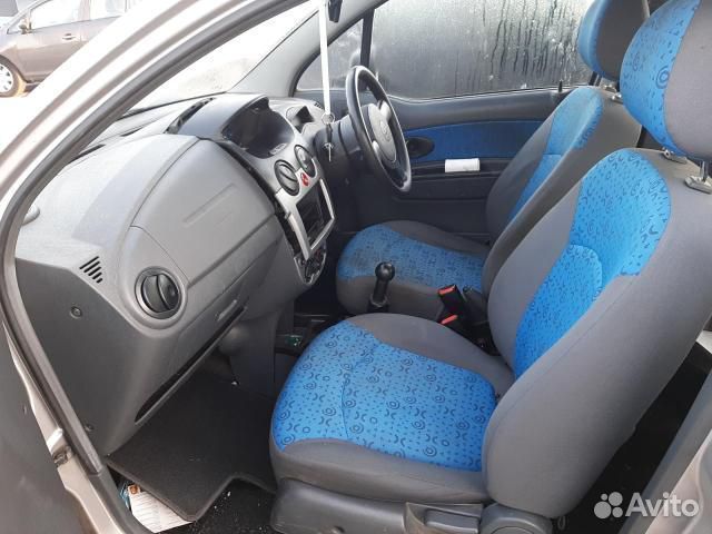 Chevrolet Spark m200 разбираем