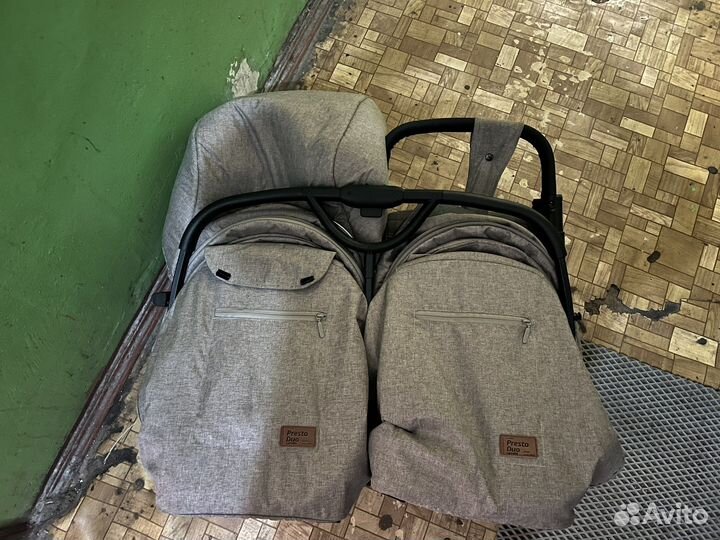 Коляска для двойни или погодок