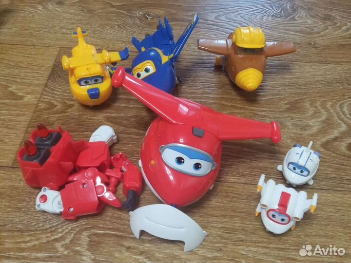 Самолёты из мф Супер крылья